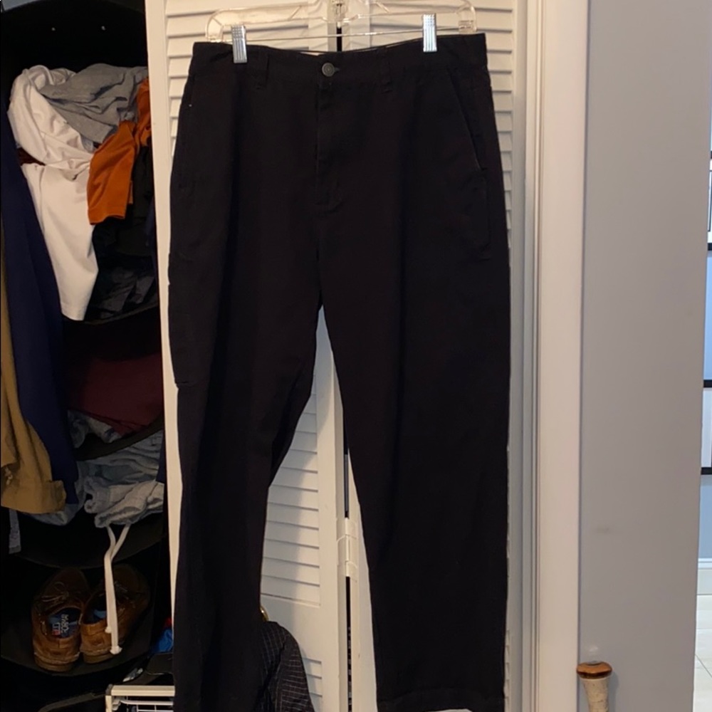 Men’s obey work pants. Wide leg. Size 31 waist.
